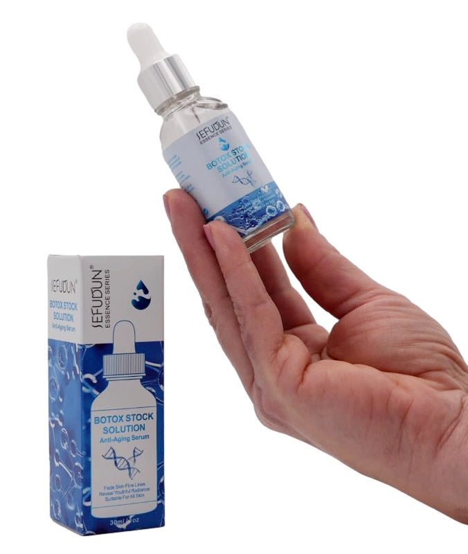 Aliver Botox Stock Solution Serum Intense Anti Wrinkle Anti Ageing Treatment Serum
