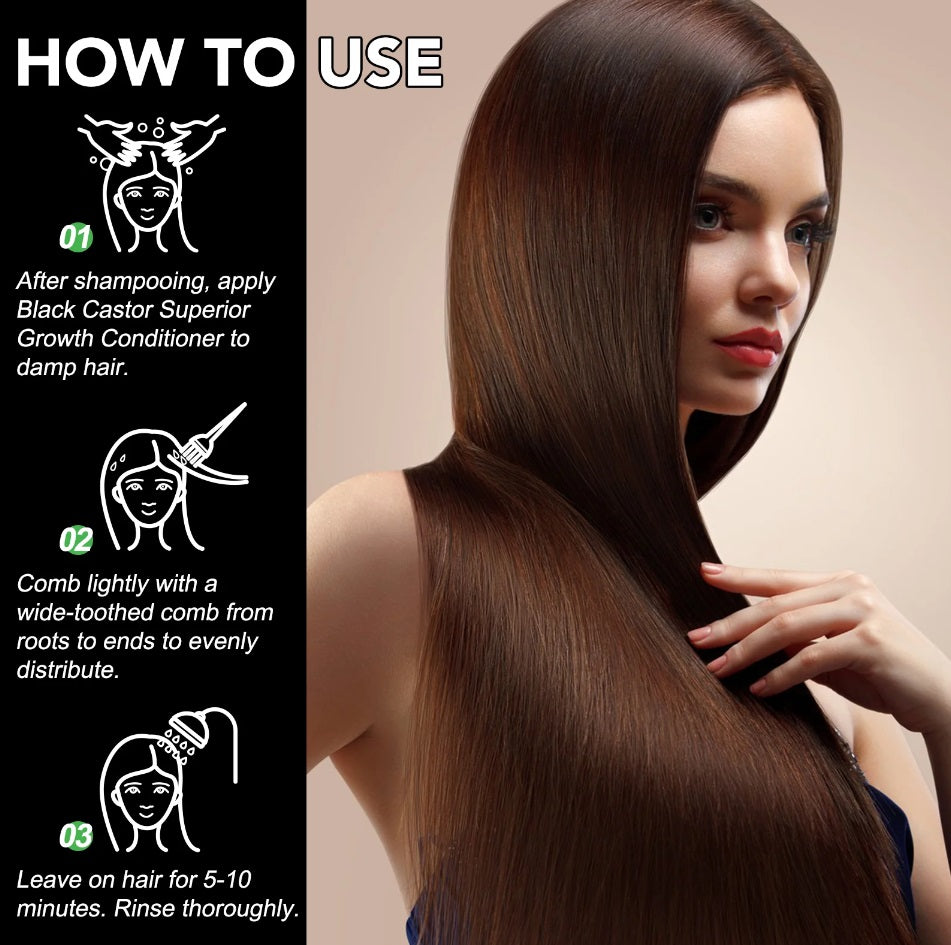 Aliver Jamaican Black Castor Oil Conditioner