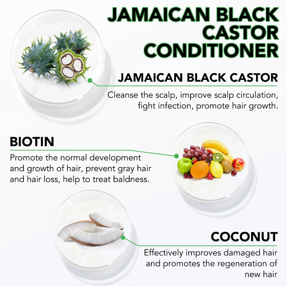 Aliver Jamaican Black Castor Oil Conditioner