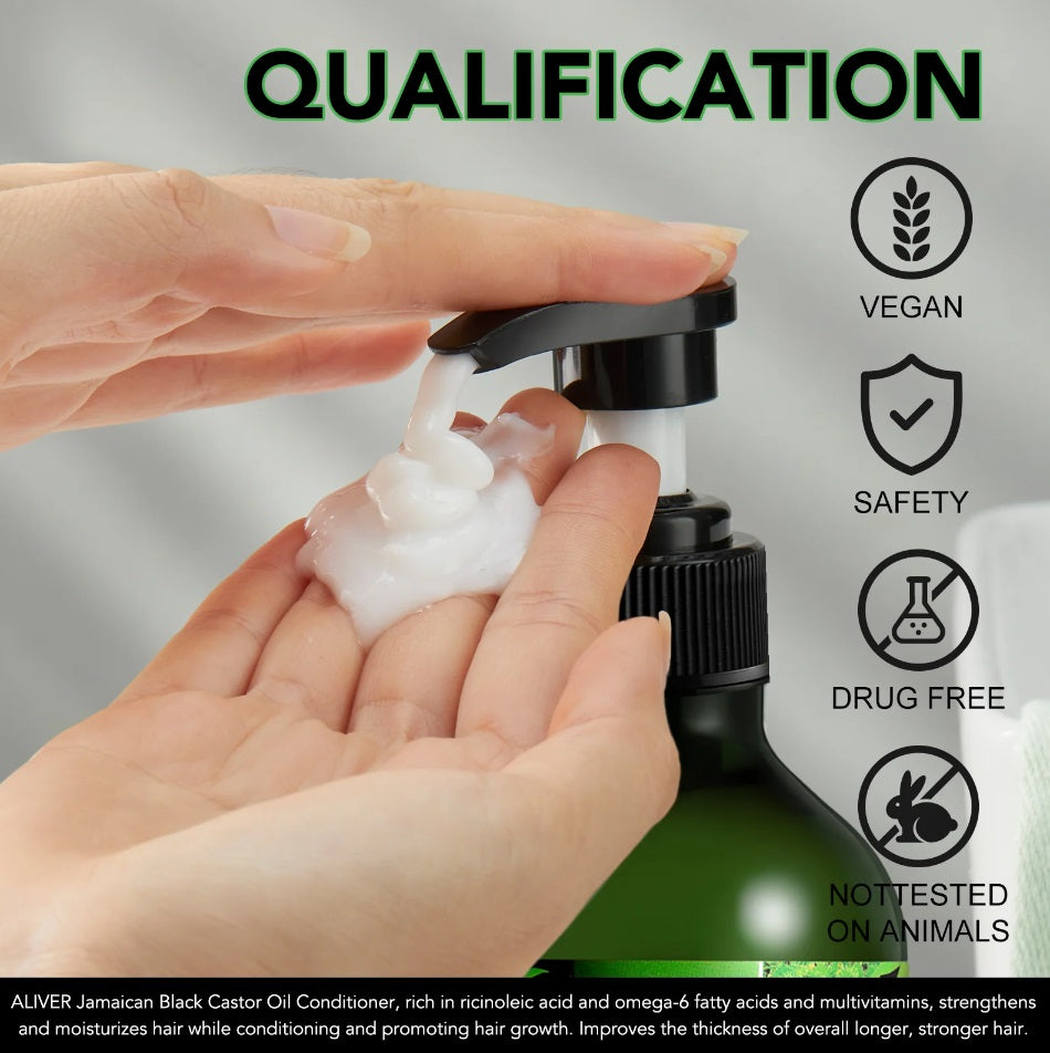 Aliver Jamaican Black Castor Oil Conditioner
