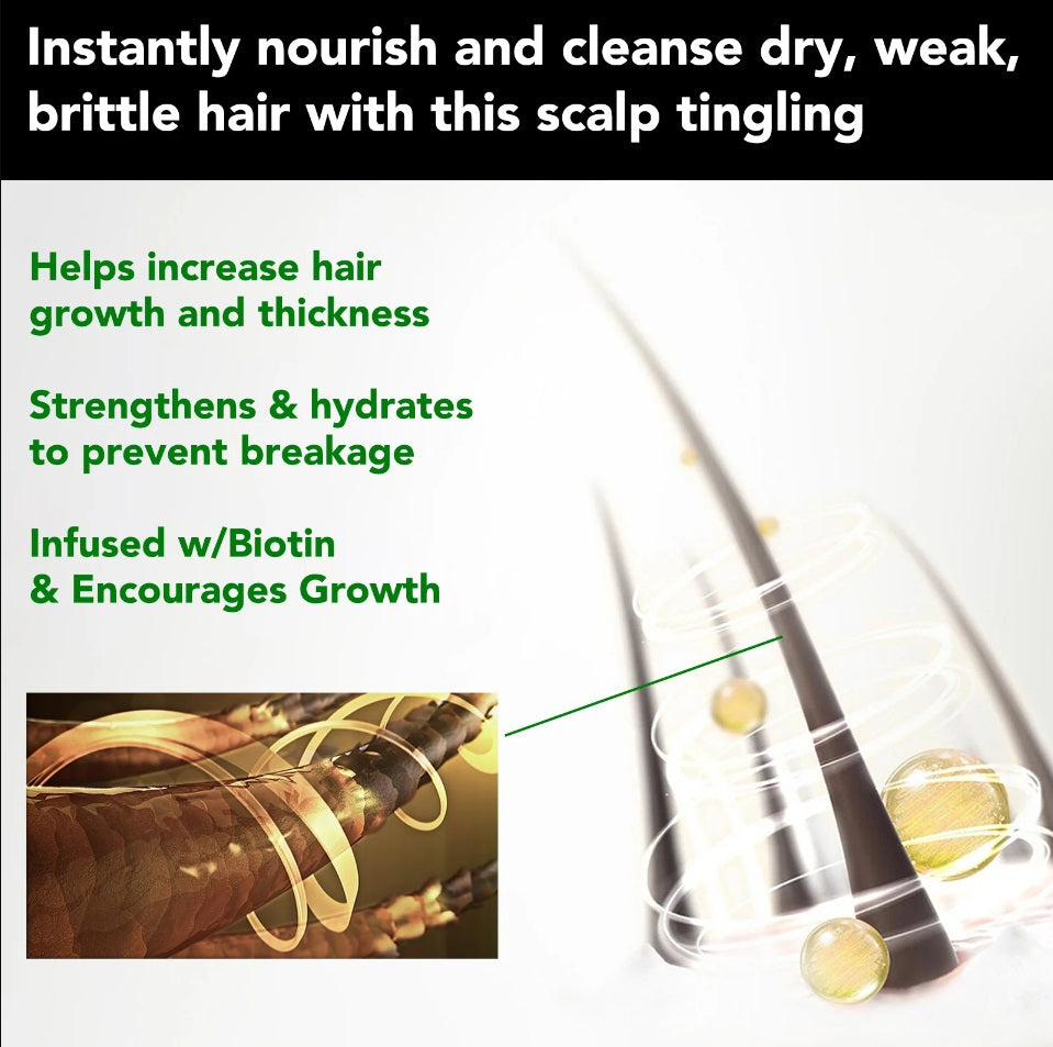 Aliver Jamaican Black Castor Oil Shampoo