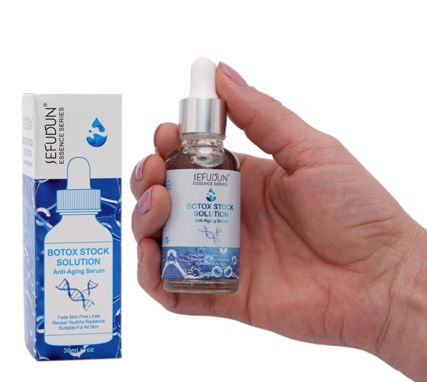 Aliver Botox Stock Solution Serum Intense Anti Wrinkle Anti Ageing Treatment Serum