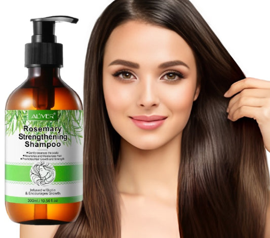 Aliver Rosemary Shampoo With Infused Biotin & Castor Oil Hair Growth Treatment