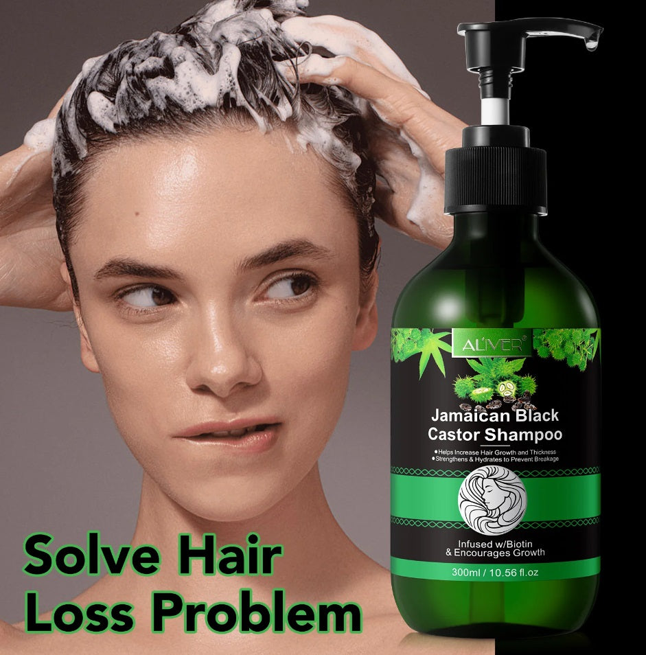 Aliver Jamaican Black Castor Oil Shampoo