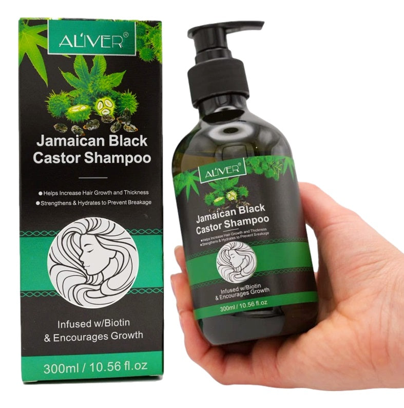 Aliver Jamaican Black Castor Oil Shampoo