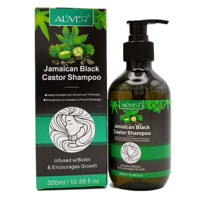 Aliver Jamaican Black Castor Oil Shampoo