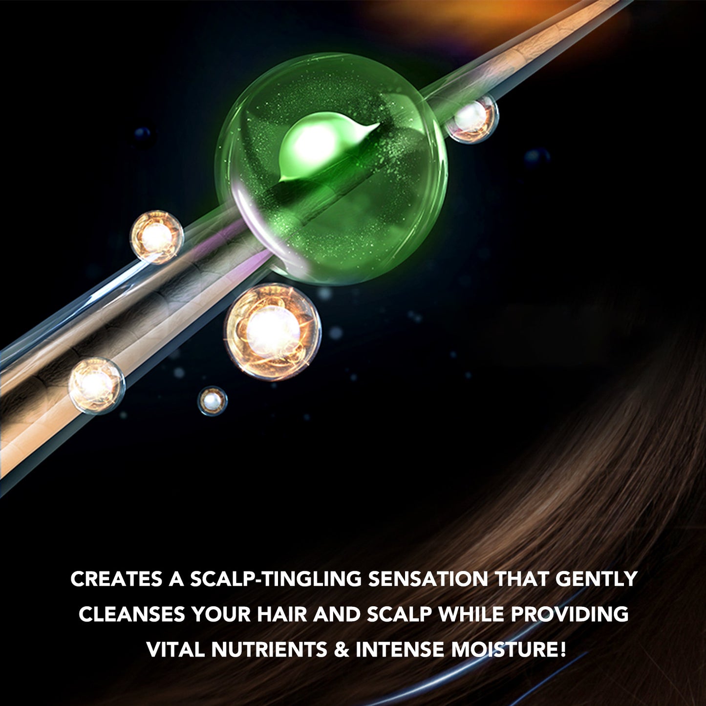Aliver Rosemary Shampoo With Infused Biotin & Castor Oil Hair Growth Treatment