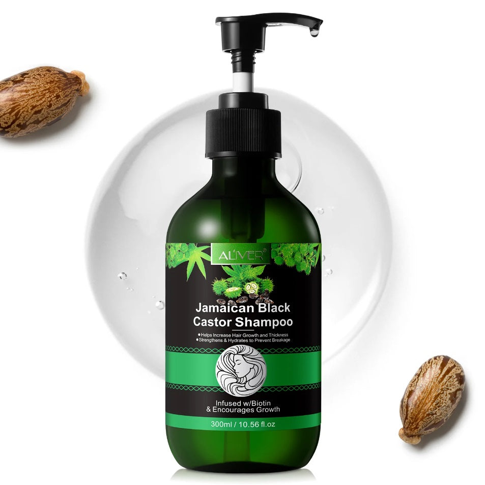 Aliver Jamaican Black Castor Oil Shampoo