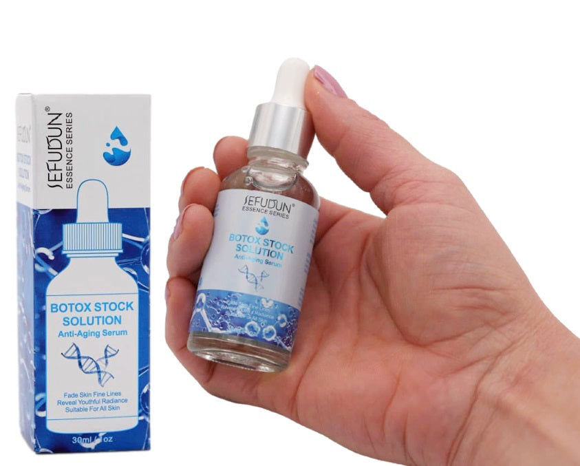 Aliver Botox Stock Solution Serum Intense Anti Wrinkle Anti Ageing Treatment Serum
