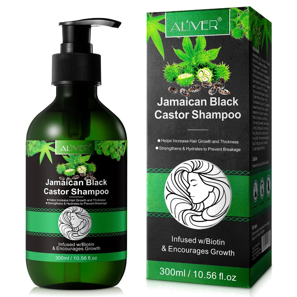 Aliver Jamaican Black Castor Oil Shampoo