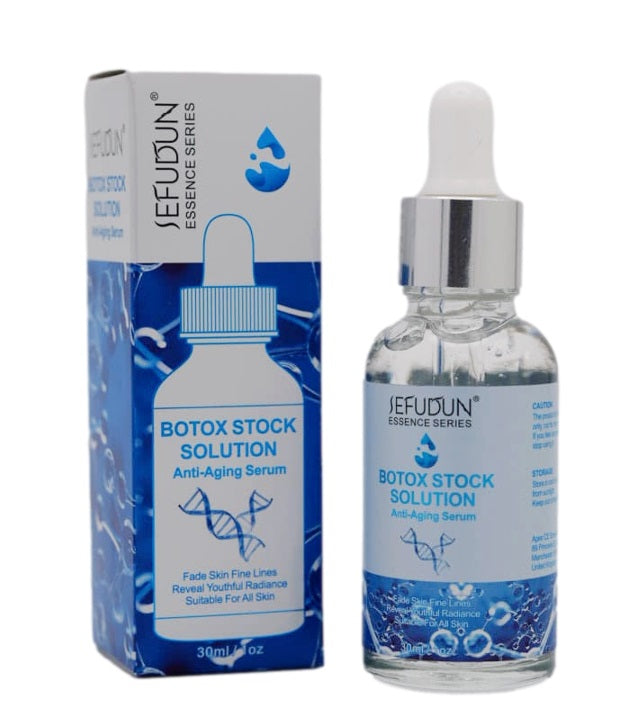 Aliver Botox Stock Solution Serum Intense Anti Wrinkle Anti Ageing Treatment Serum