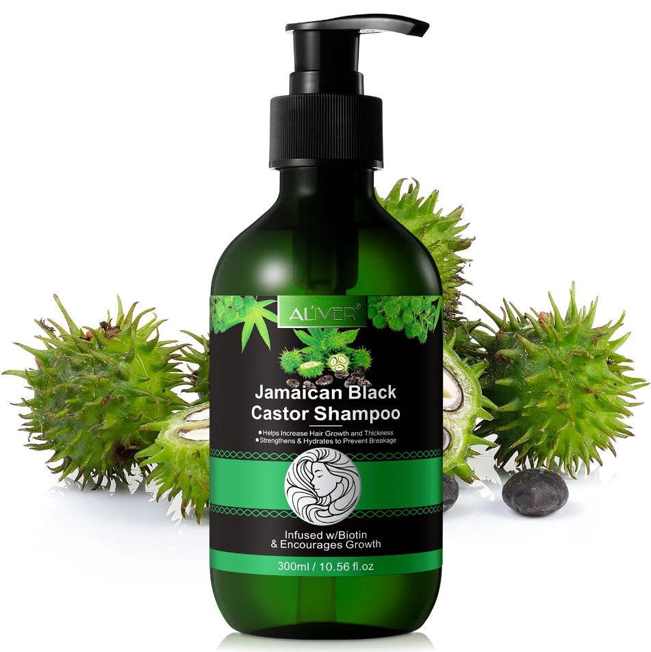 Aliver Jamaican Black Castor Oil Shampoo