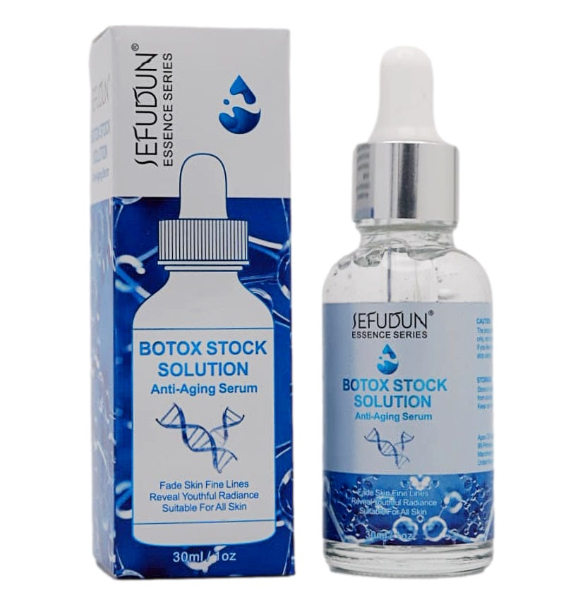Aliver Botox Stock Solution Serum Intense Anti Wrinkle Anti Ageing Treatment Serum