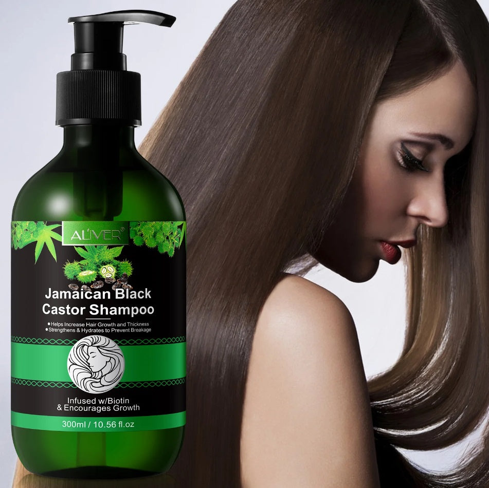 Aliver Jamaican Black Castor Oil Shampoo