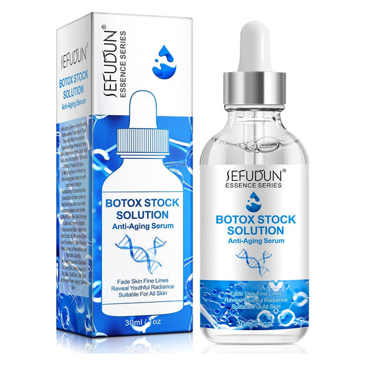 Aliver Botox Stock Solution Serum Intense Anti Wrinkle Anti Ageing Treatment Serum