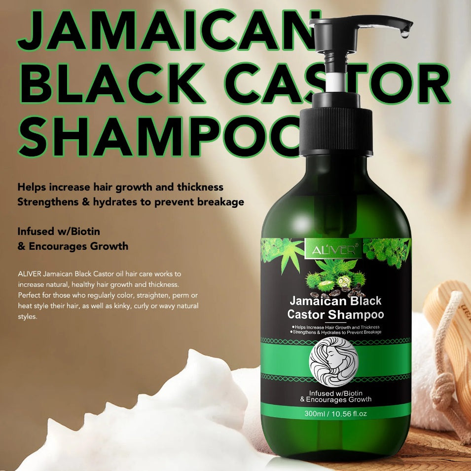 Aliver Jamaican Black Castor Oil Shampoo