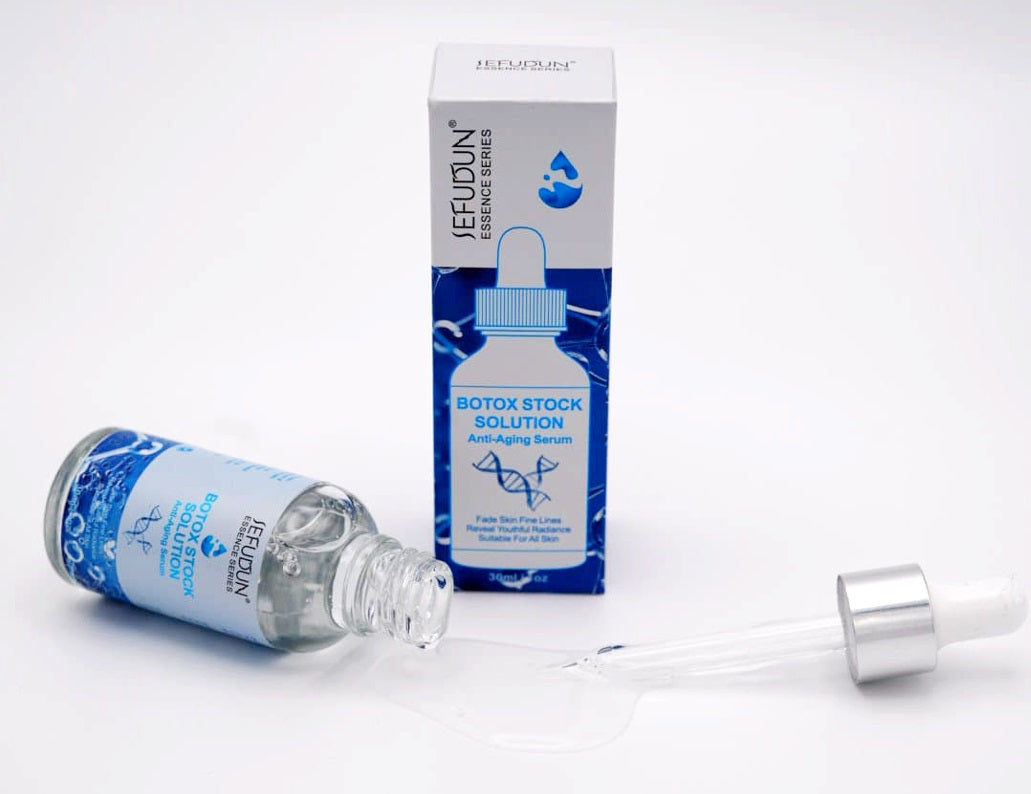 Aliver Botox Stock Solution Serum Intense Anti Wrinkle Anti Ageing Treatment Serum