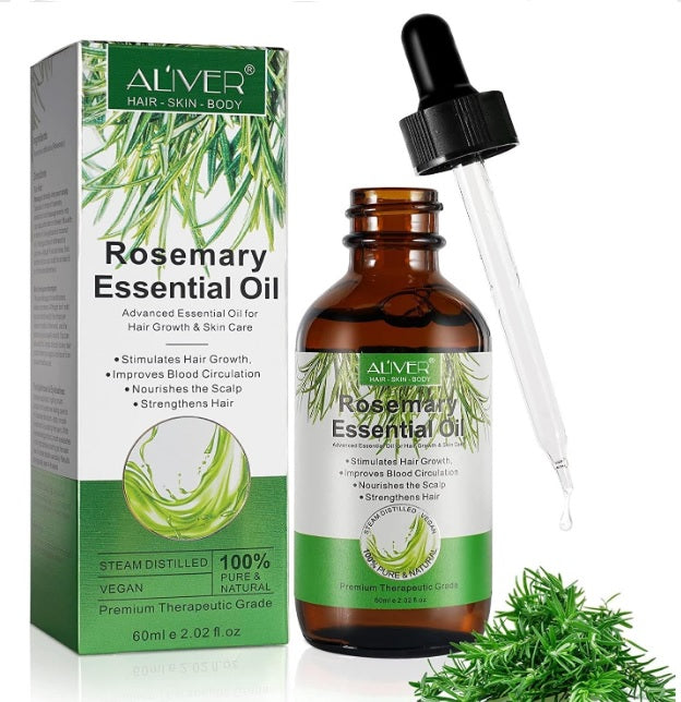 Aliver Rosemary Oil For Hair Growth - Strengthen, Nourish & Prevent Hair Loss