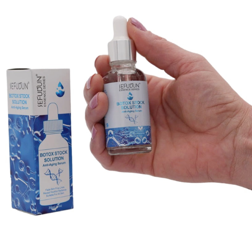 Aliver Botox Stock Solution Serum Intense Anti Wrinkle Anti Ageing Treatment Serum
