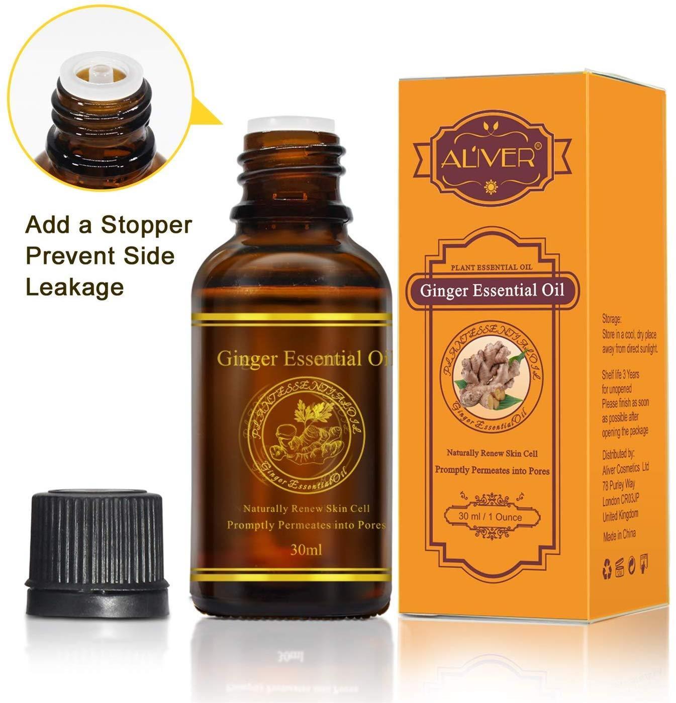 Aliver Ginger Essential Oil