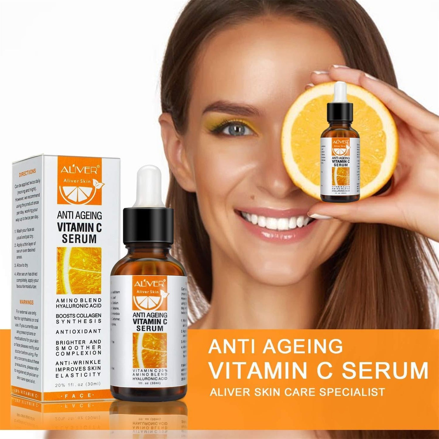 Aliver Anti-Ageing Vitamin C Serum