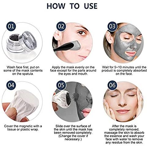 Aliver Gold Magnetic Mask