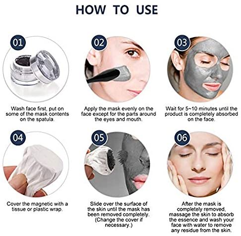 Aliver Mineral-Rich Magnetic Face Mask