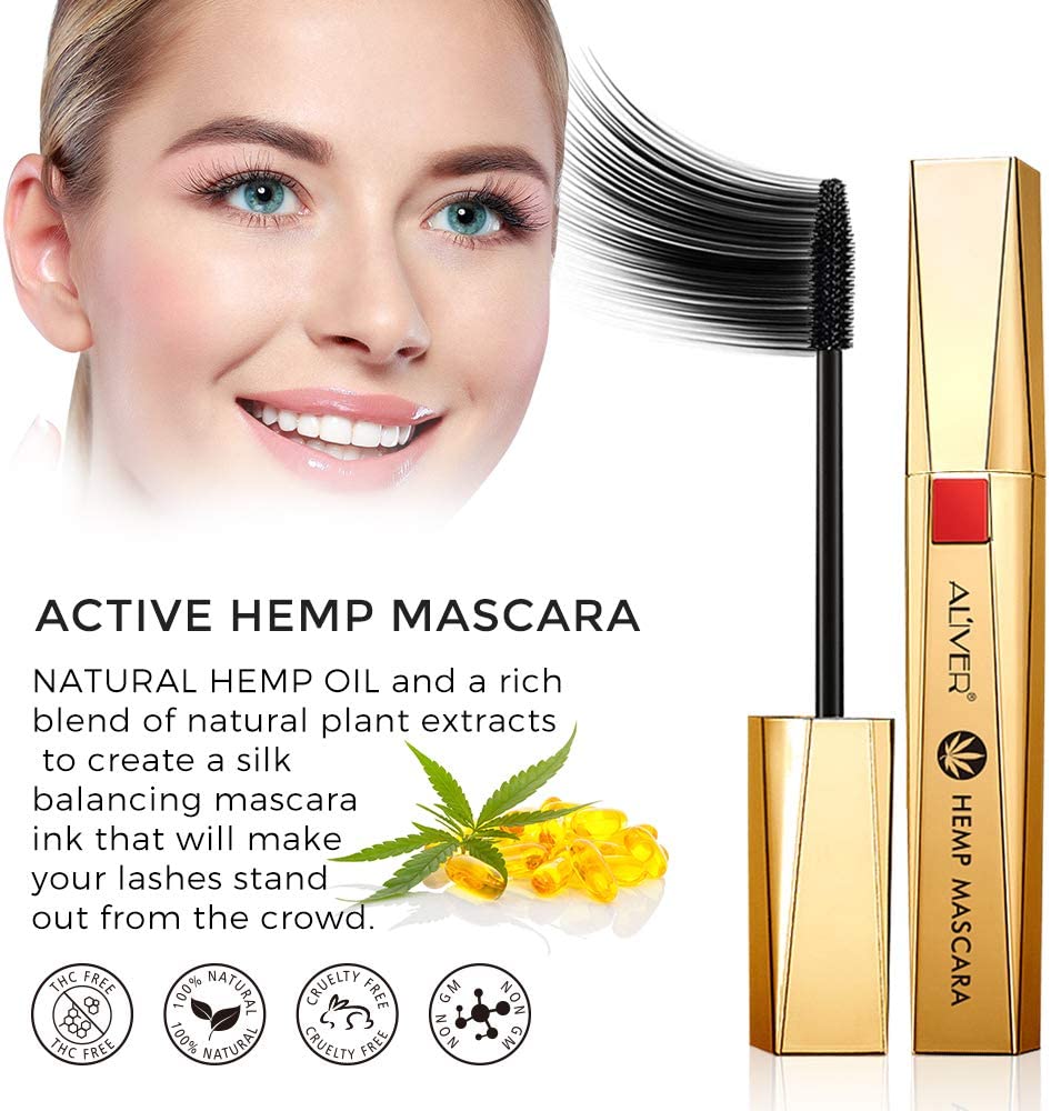 Aliver Hemp Mascara