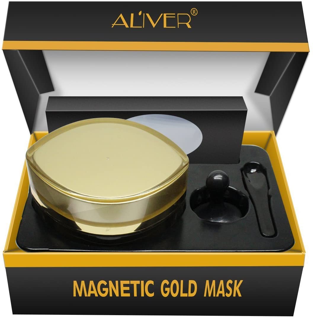 Aliver Gold Magnetic Mask
