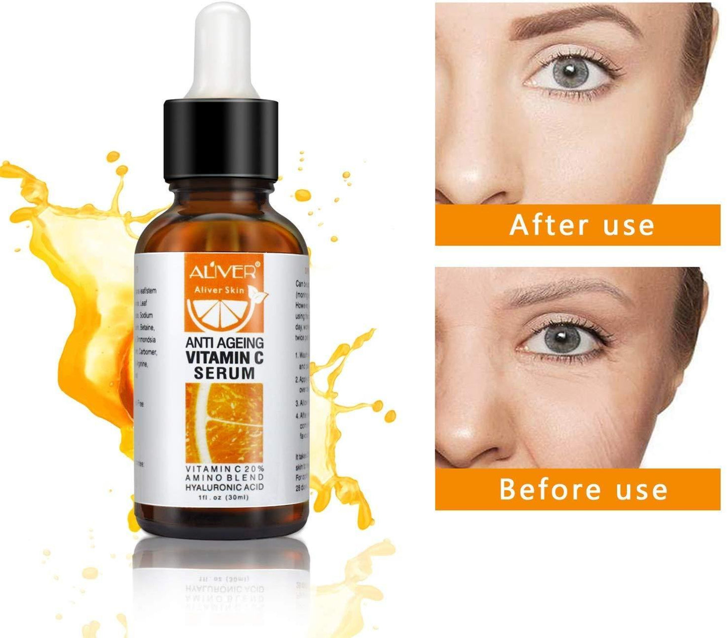 Aliver Anti-Ageing Vitamin C Serum