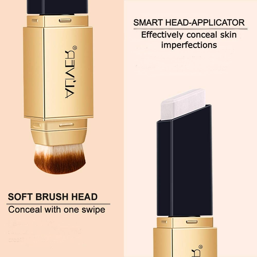 Aliver 2 in 1 Colour Changing Foundation with Concealer | True Match Skin Tone Makeup