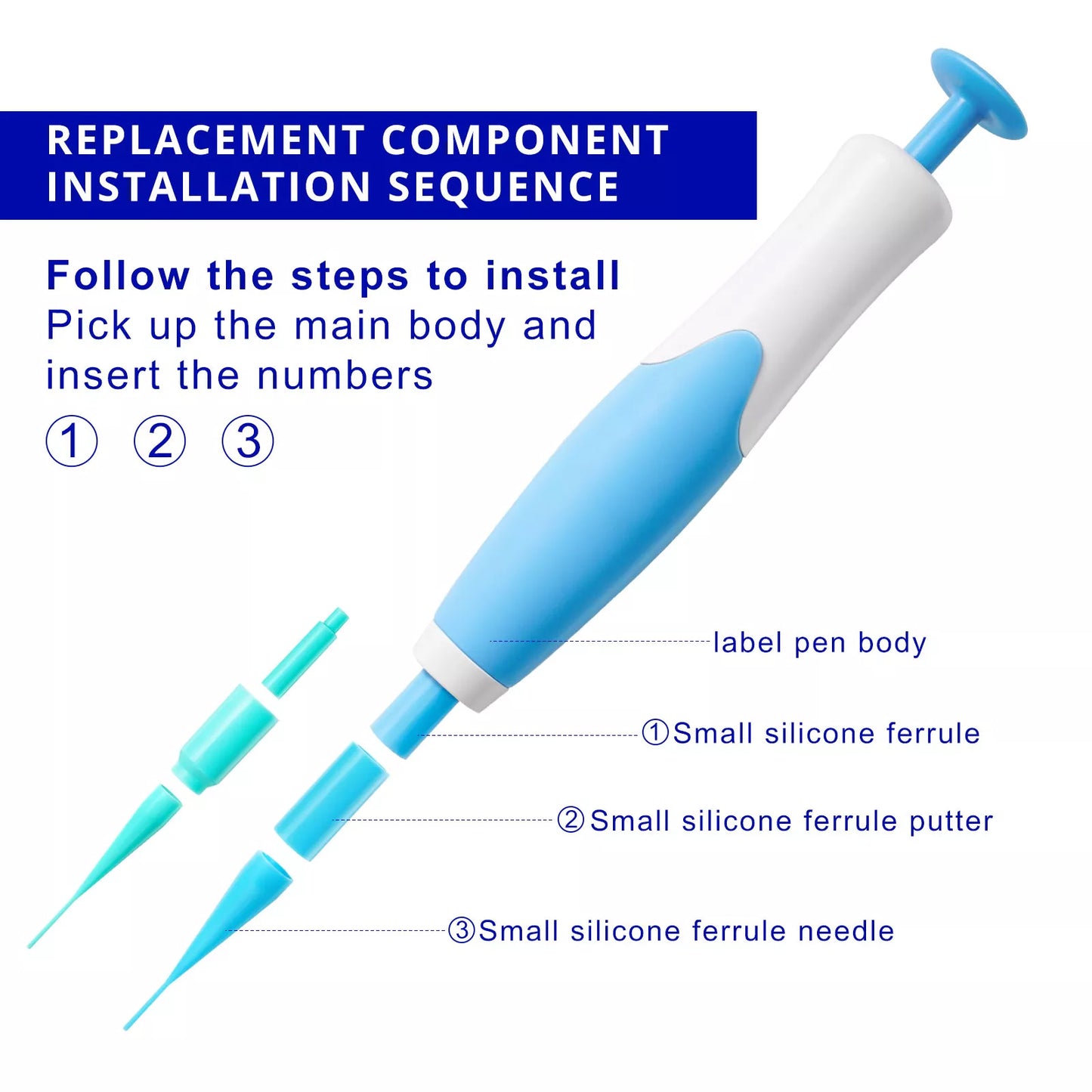 Aliver  2 in 1 Painless Skin Tag Remover Pen