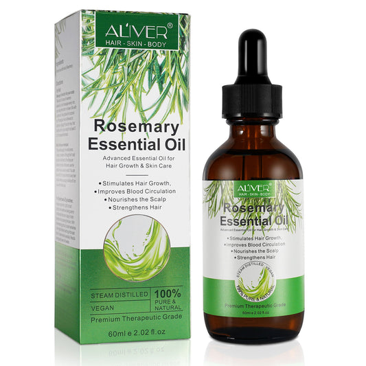Aliver Rosemary Oil For Hair Growth - Strengthen, Nourish & Prevent Hair Loss