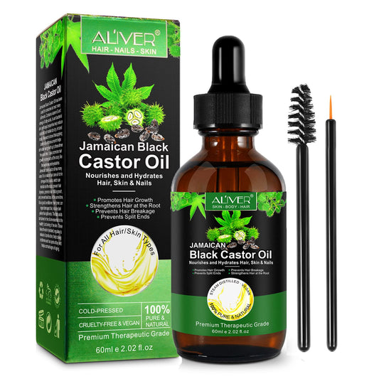 Aliver Jamaican Black Castor Oil