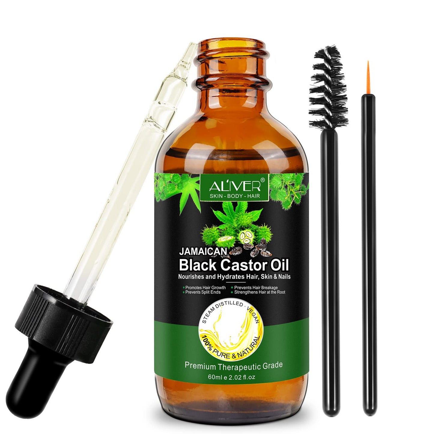 Aliver Jamaican Black Castor Oil