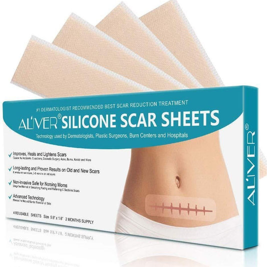 Aliver Silicone Scar Removal Sheets