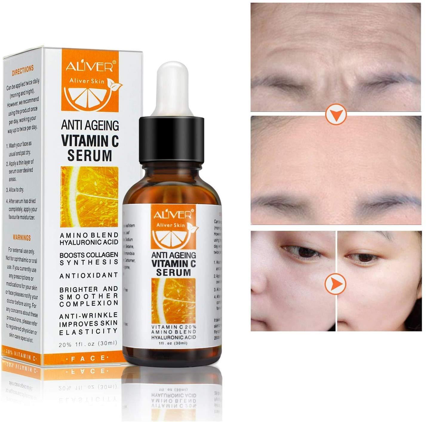 Aliver Anti-Ageing Vitamin C Serum