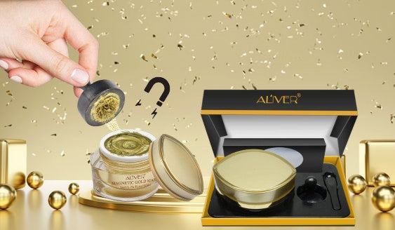 Aliver Gold Magnetic Mask