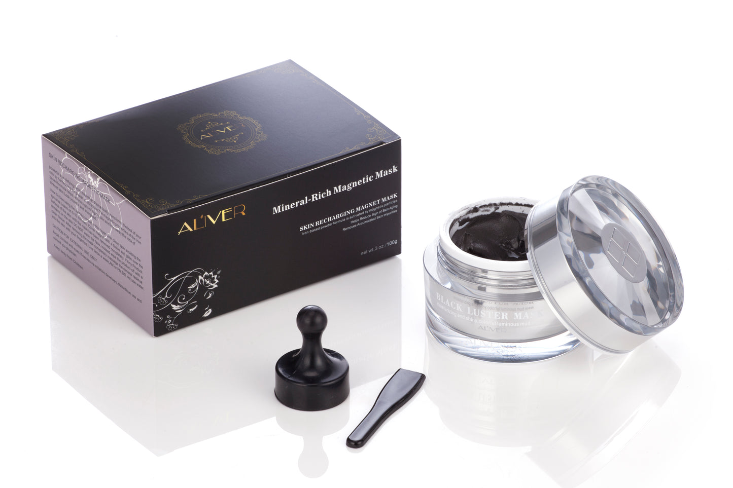 Aliver Mineral-Rich Magnetic Face Mask
