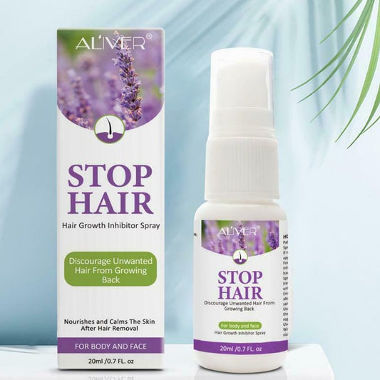 Aliver Hair Growth Inhibitor and Hair Removal Spray