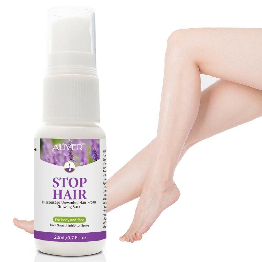 Aliver Hair Growth Inhibitor and Hair Removal Spray