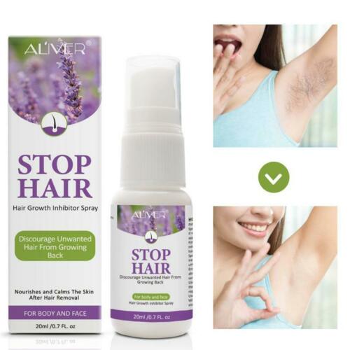 Aliver Hair Growth Inhibitor and Hair Removal Spray