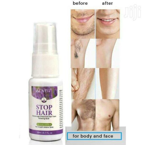 Aliver Hair Growth Inhibitor and Hair Removal Spray