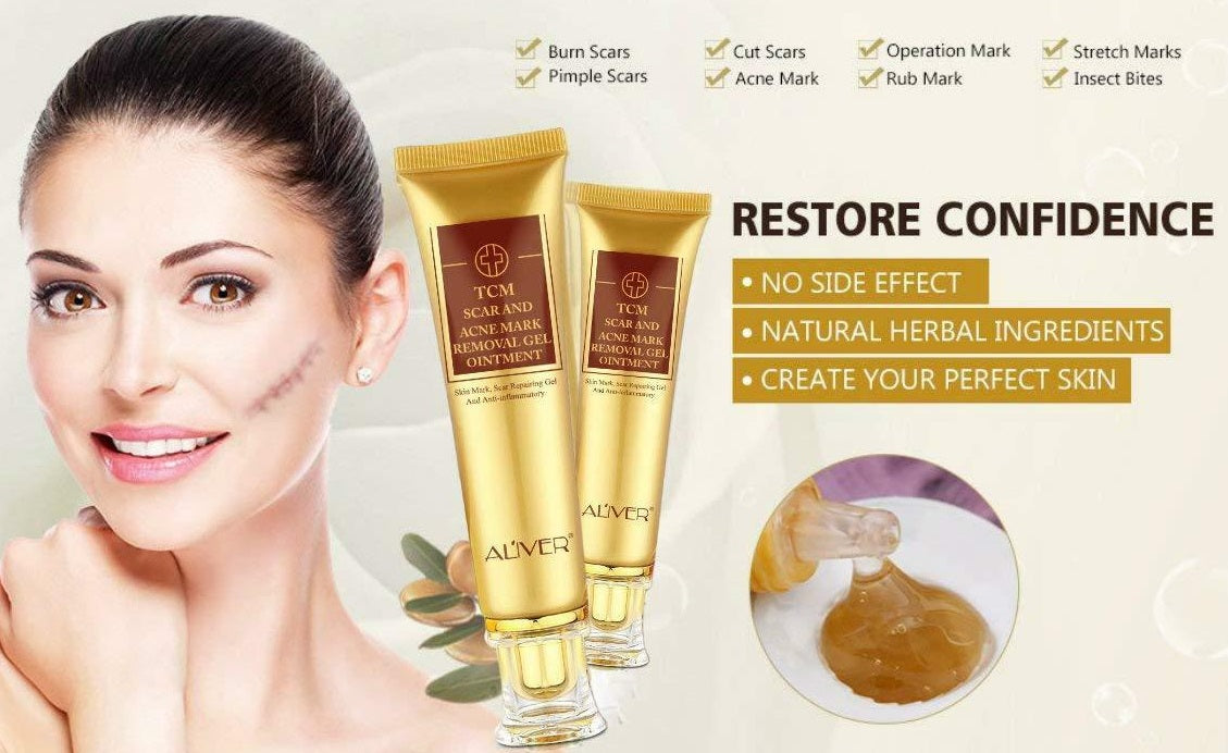 Acne Treatment And Scar Removal Cream