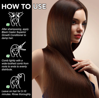 Aliver Jamaican Black Castor Oil Conditioner