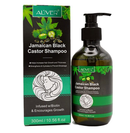Aliver Jamaican Black Castor Oil Shampoo