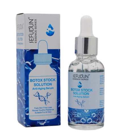 Aliver Botox Stock Solution Serum Intense Anti Wrinkle Anti Ageing Treatment Serum