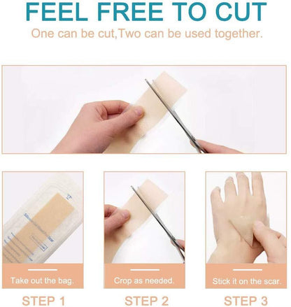Aliver Silicone Scar Removal Sheets