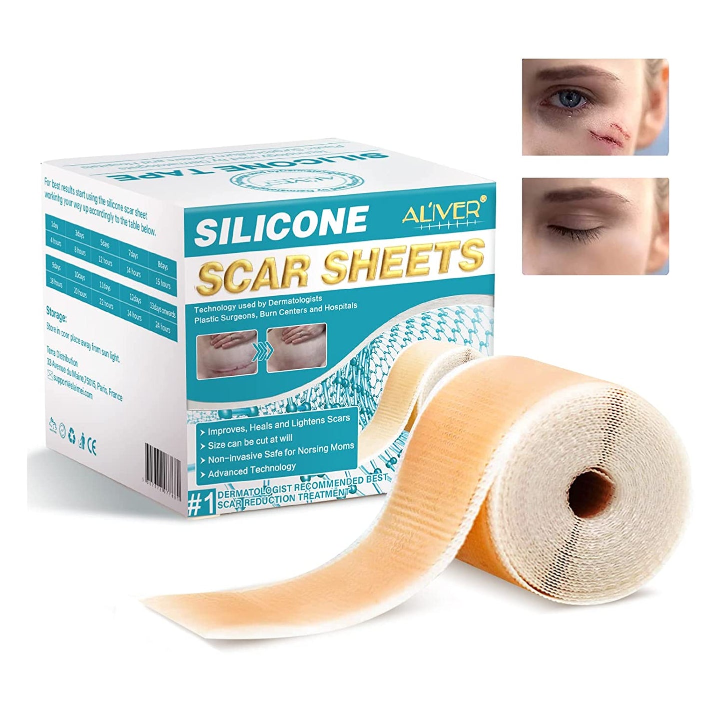 Aliver Scar Removal Tape