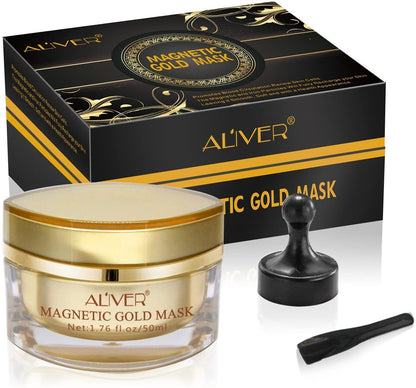 Aliver Gold Magnetic Mask